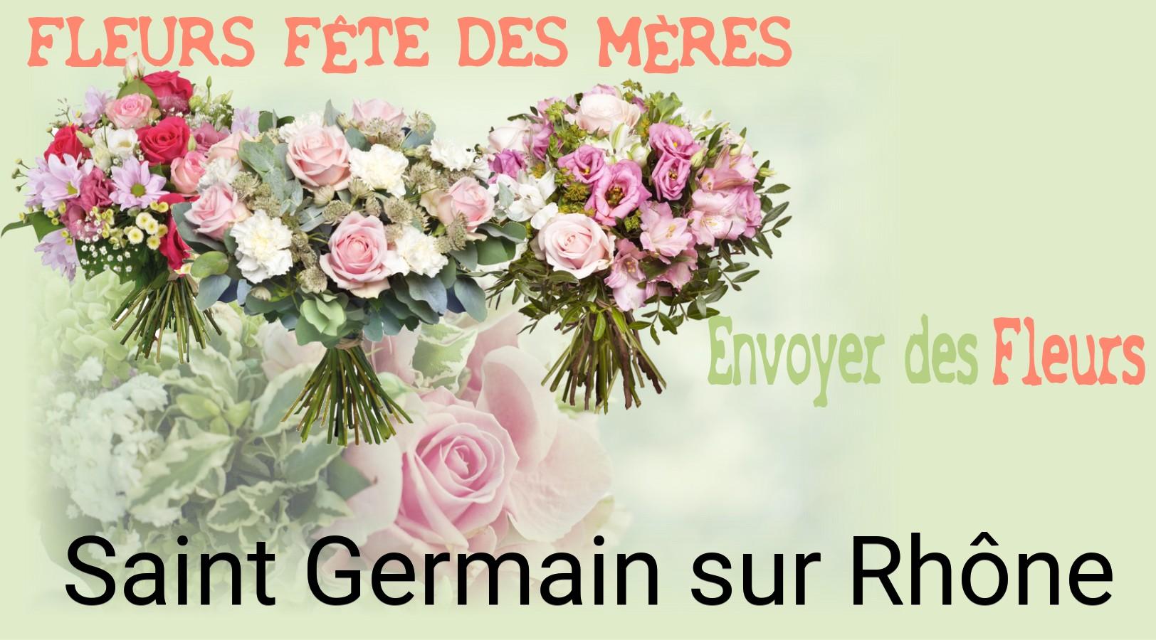 Bouquet de Fête des Mères livré à Saint-Germain-sur-Rhône